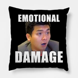 EMOTIONAL DAMAGE meme Pillow