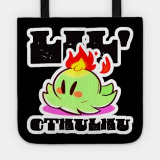 Lil' Cthulhu Logo Tote