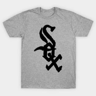 Chicago White Sox Vintage Navy Blue Unisex T-Shirt - Clark Street