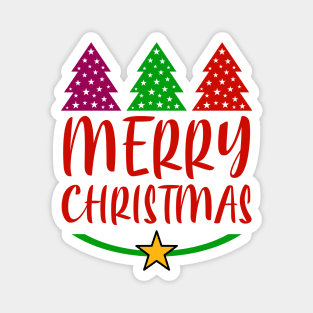 Merry Christmas Magnet