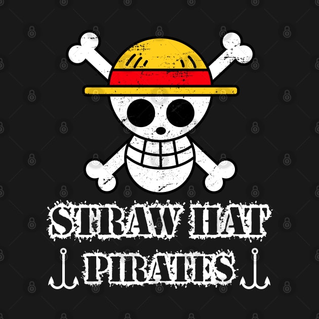 One piece anime - Straw Hat pirates by mounier