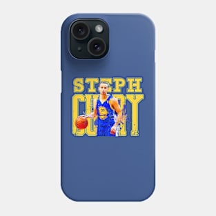 steph curry splash Phone Case