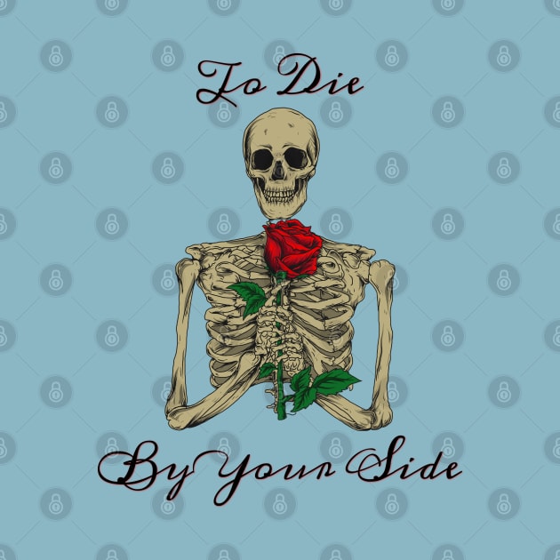 To Die by your Side by yaywow