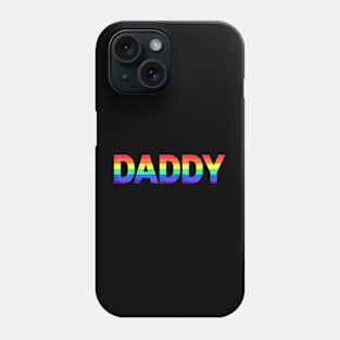 Gay Pride Month LGBTQ Fathers Day Flag Queer Phone Case