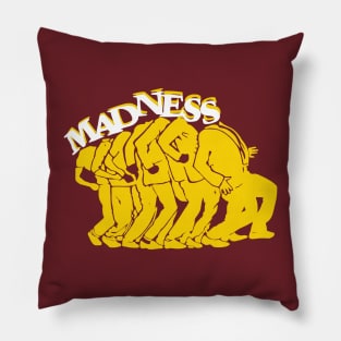 Vintage Madness - Gold Pillow