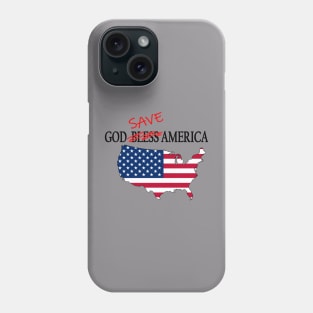 God Save America Phone Case