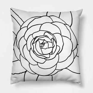 Camellia Pillow