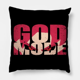 God Mode Pillow