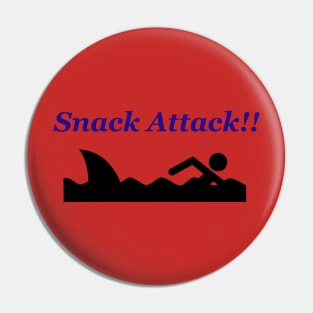 snack attack Pin