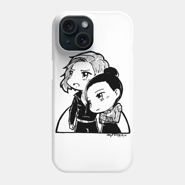 Protective Wayhaught Phone Case by riozaki21