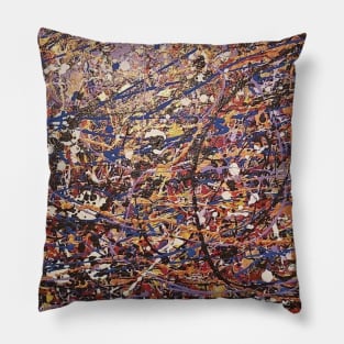 My Pollock Pillow