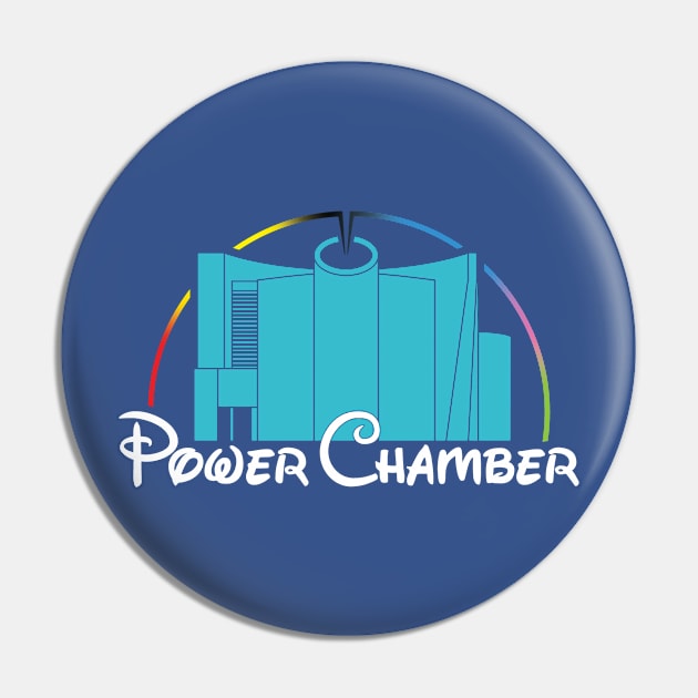 The House of Power Pin by DCLawrenceUK