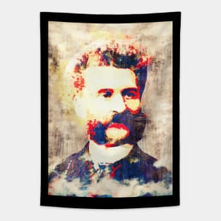 Johann Strauss II Pop Art Tapestry