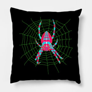 European garden spider (Araneus diadematus) Pillow