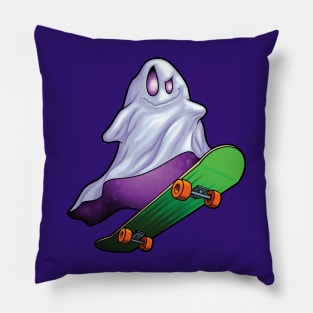 SkateGhost! Pillow