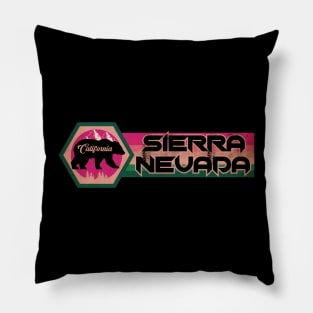 Sierra Nevada California Pillow