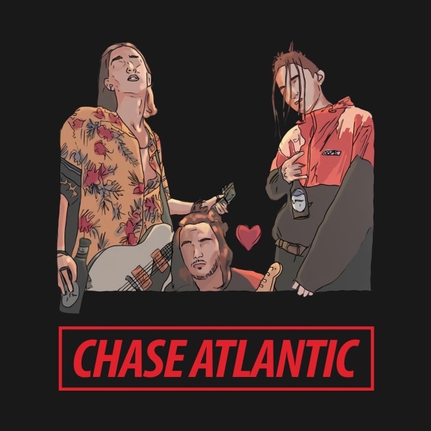 Chase Atlantic by Mendozab Angelob