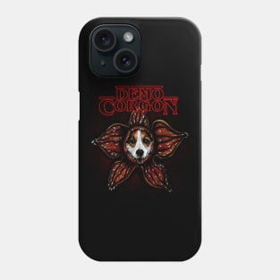 Demogorgon Corgi Pun Dog Stranger Things Phone Case