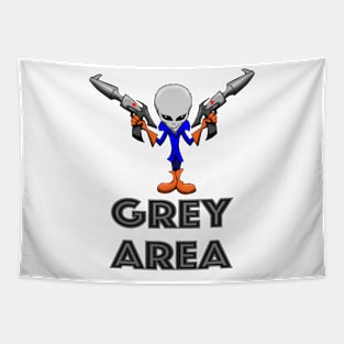 Grey Area Tapestry