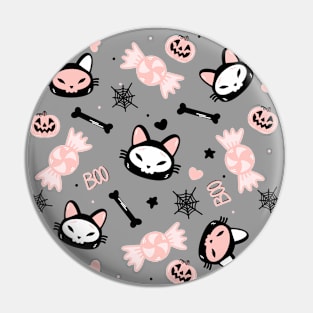 CAT HALLOWEEN Pin