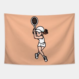 Iga Swiatek's Backhand Tapestry