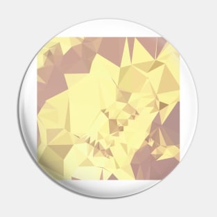 Arylide Yellow Abstract Low Polygon Background Pin