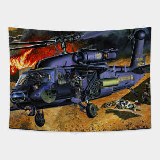 AH-60L Battlehawk Tapestry