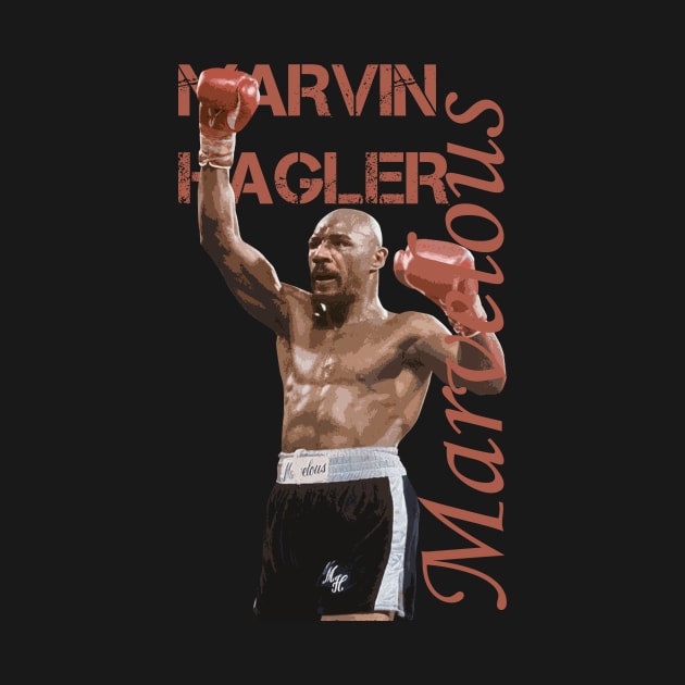 marvin hagler - an by aldistar