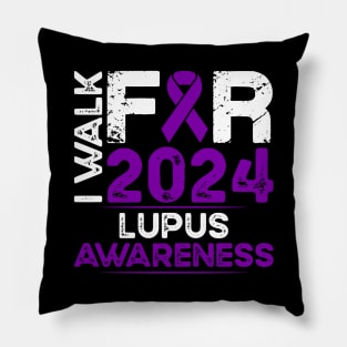 Lupus Awareness 2024 Walk Pillow