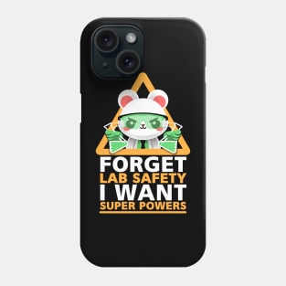 Scientist mouse Phone Case