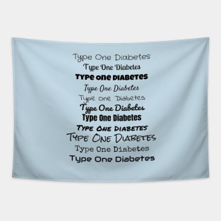 Type One Diabetes Tapestry