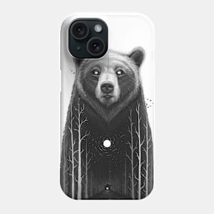 Night bear Phone Case