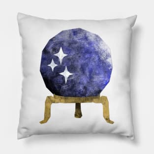 Crystal ball Pillow