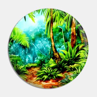 Mystère Foret Tropicale 02 Pin