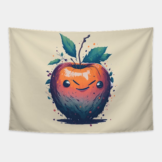 Apple Tapestry by digital creator bbw