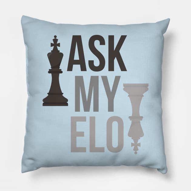 ask my elo Pillow by k4k7uz