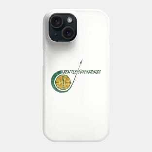 Seattle SuperSonics 60s Vintage Phone Case