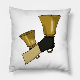 Handbells Pillow