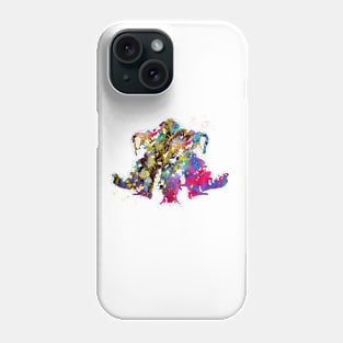 Rorschach inkblot test Phone Case