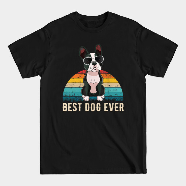 Disover Boston Terrier - Best Dog Ever - Boston Terrier - T-Shirt