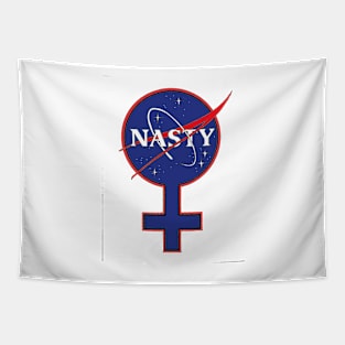 NASA Nasty Woman Tapestry