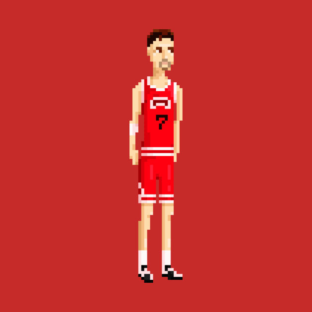 Toni Kukoc by PixelFaces