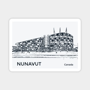 Nunavut Canada Magnet