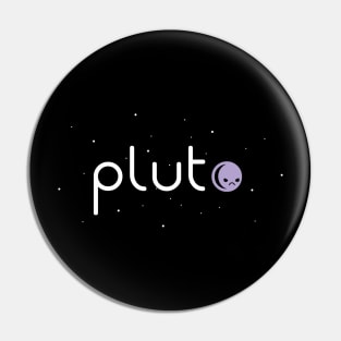 Pluto Pin