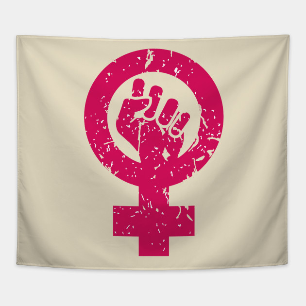 woman symbol feminism - power female