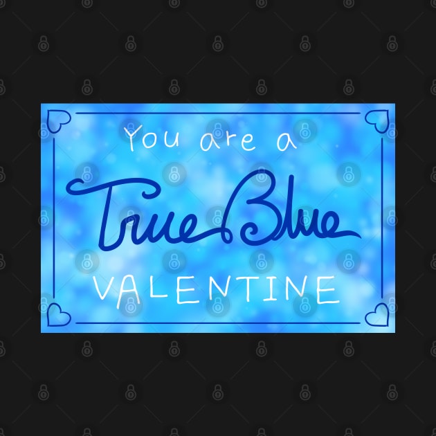 True Blue Valentine by LaurenPatrick