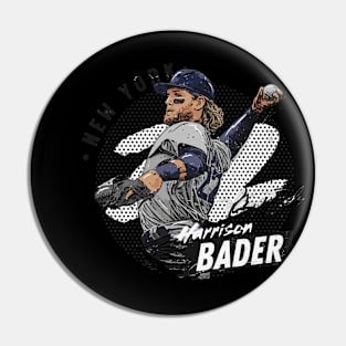 Harrison Bader New York Y Dots Pin