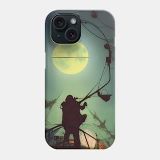 I See the Moon Phone Case