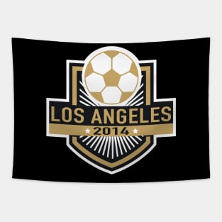 Los Angeles Soccer Tapestry