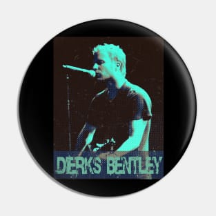 Solarize Illustrations - Dierks Bentley Pin